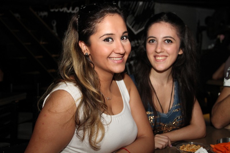 Bar 35 on Saturday Night